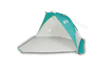 Vidaxl Beach Tent Sea Green 268x223x125 Cm 185t Polyester Vidaxl Beach Tent Sea Green 268x223x125 Cm 185t Polyester