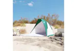 Vidaxl Beach Tent Sea Green 268x223x125 Cm 185t Polyester Vidaxl Beach Tent Sea Green 268x223x125 Cm 185t Polyester
