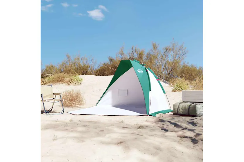 Vidaxl Beach Tent Sea Green 268x223x125 Cm 185t Polyester Vidaxl Beach Tent Sea Green 268x223x125 Cm 185t Polyester