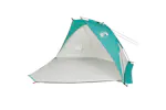 Vidaxl Beach Tent Sea Green 268x223x125 Cm 185t Polyester Vidaxl Beach Tent Sea Green 268x223x125 Cm 185t Polyester