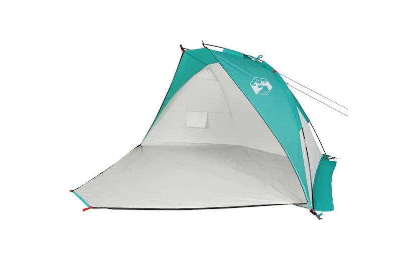 Vidaxl Beach Tent Sea Green 268x223x125 Cm 185t Polyester Vidaxl Beach Tent Sea Green 268x223x125 Cm 185t Polyester
