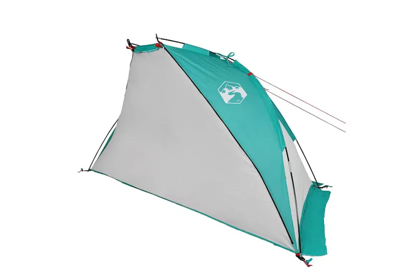 Vidaxl Beach Tent Sea Green 268x223x125 Cm 185t Polyester Vidaxl Beach Tent Sea Green 268x223x125 Cm 185t Polyester