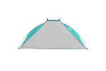 Vidaxl Beach Tent Sea Green 268x223x125 Cm 185t Polyester Vidaxl Beach Tent Sea Green 268x223x125 Cm 185t Polyester