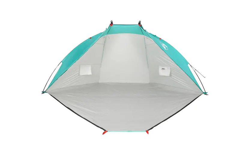 Vidaxl Beach Tent Sea Green 268x223x125 Cm 185t Polyester Vidaxl Beach Tent Sea Green 268x223x125 Cm 185t Polyester