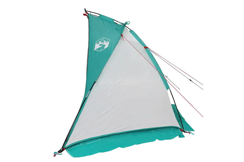 Vidaxl Beach Tent Sea Green 268x223x125 Cm 185t Polyester Vidaxl Beach Tent Sea Green 268x223x125 Cm 185t Polyester