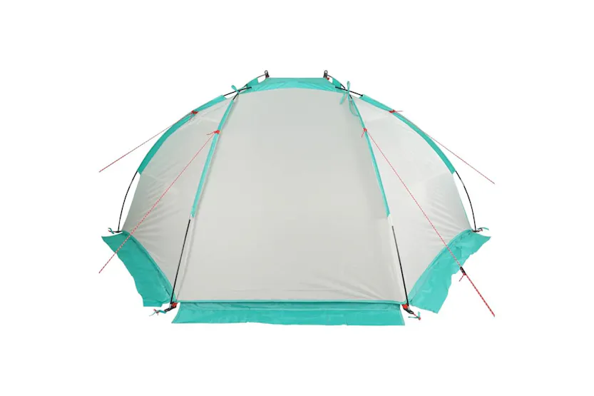 Vidaxl Beach Tent Sea Green 268x223x125 Cm 185t Polyester Vidaxl Beach Tent Sea Green 268x223x125 Cm 185t Polyester