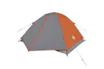 Vidaxl Camping Tent Dome 3-person Orange Waterproof Vidaxl Camping Tent Dome 3-person Orange Waterproof