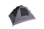 Vidaxl Camping Tent Dome 3-person Orange Waterproof Vidaxl Camping Tent Dome 3-person Orange Waterproof
