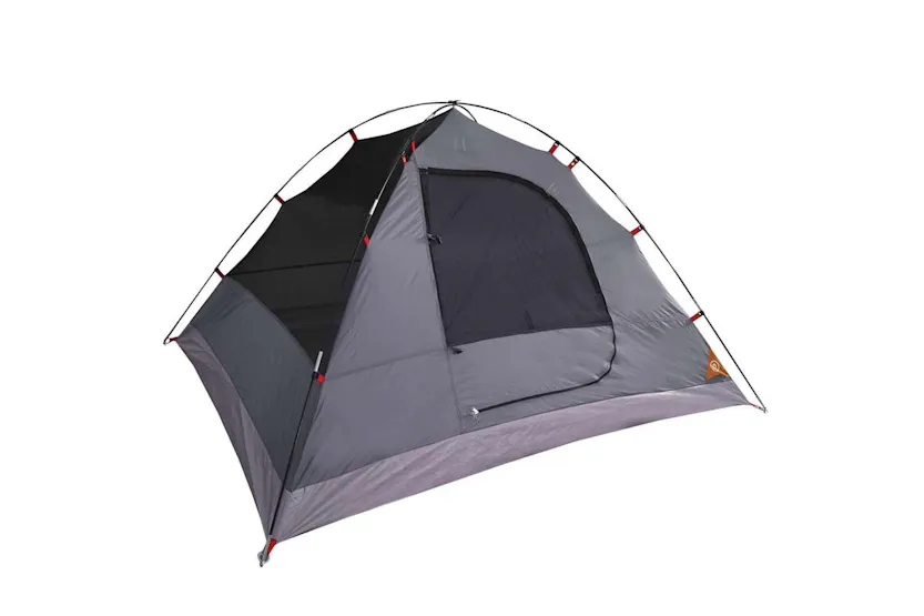 Vidaxl Camping Tent Dome 3-person Orange Waterproof Vidaxl Camping Tent Dome 3-person Orange Waterproof