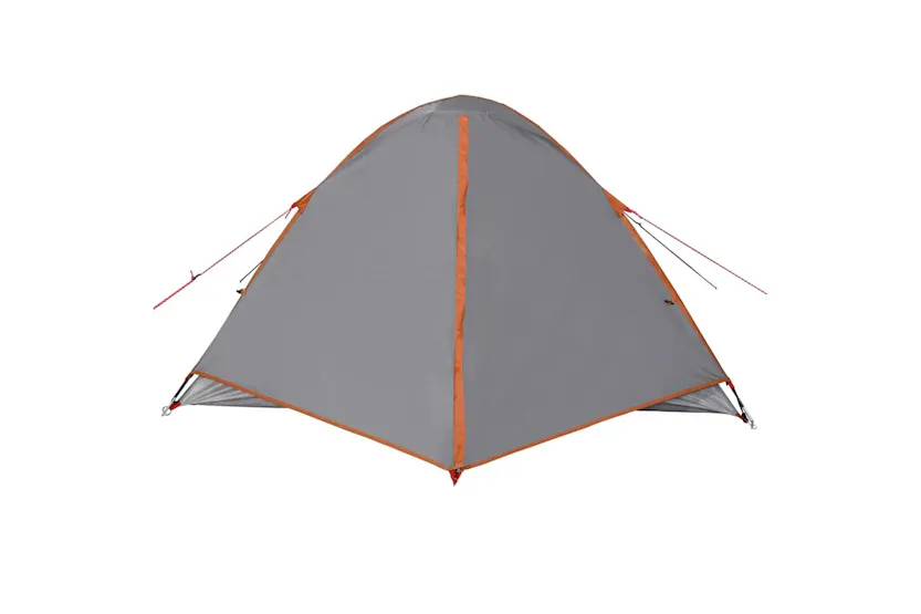 Vidaxl Camping Tent Dome 3-person Orange Waterproof Vidaxl Camping Tent Dome 3-person Orange Waterproof