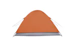 Vidaxl Camping Tent Dome 3-person Orange Waterproof Vidaxl Camping Tent Dome 3-person Orange Waterproof