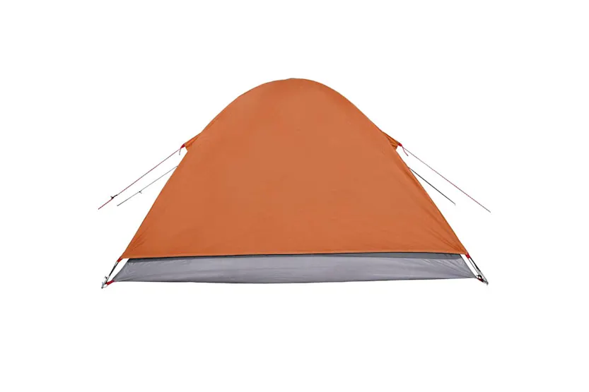 Vidaxl Camping Tent Dome 3-person Orange Waterproof Vidaxl Camping Tent Dome 3-person Orange Waterproof