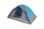 Vidaxl Camping Tent Dome 6-person Blue Waterproof Vidaxl Camping Tent Dome 6-person Blue Waterproof
