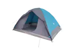 Vidaxl Camping Tent Dome 6-person Blue Waterproof Vidaxl Camping Tent Dome 6-person Blue Waterproof