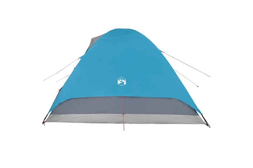 Vidaxl Camping Tent Dome 6-person Blue Waterproof Vidaxl Camping Tent Dome 6-person Blue Waterproof