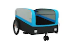 Vidaxl Bike Trailer Black And Blue 45 Kg Iron Vidaxl Bike Trailer Black And Blue 45 Kg Iron