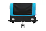Vidaxl Bike Trailer Black And Blue 45 Kg Iron Vidaxl Bike Trailer Black And Blue 45 Kg Iron
