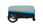 Vidaxl Bike Trailer Black And Blue 45 Kg Iron Vidaxl Bike Trailer Black And Blue 45 Kg Iron