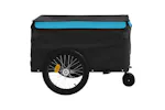 Vidaxl Bike Trailer Black And Blue 45 Kg Iron Vidaxl Bike Trailer Black And Blue 45 Kg Iron