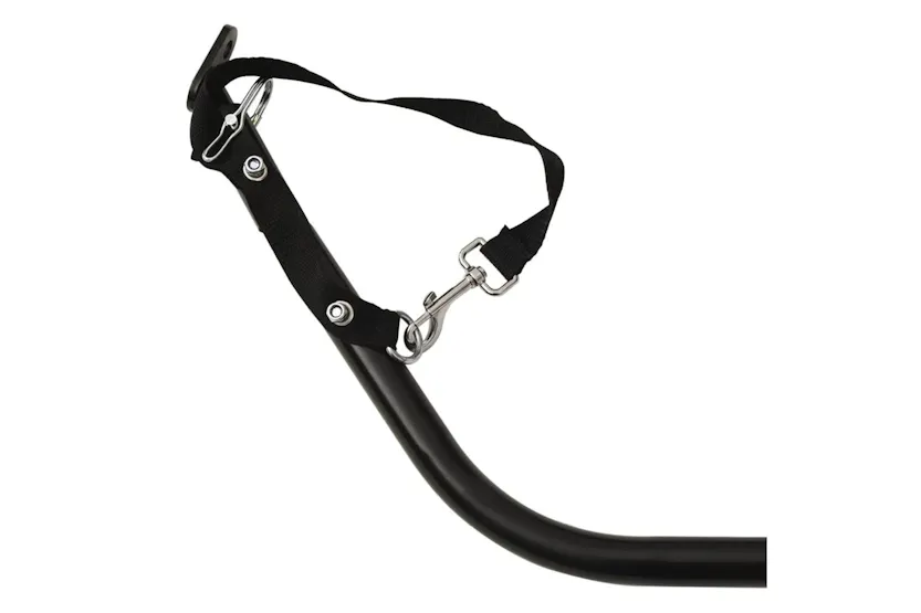 Vidaxl Bike Trailer Black And Blue 30 Kg Iron Vidaxl Bike Trailer Black And Blue 30 Kg Iron