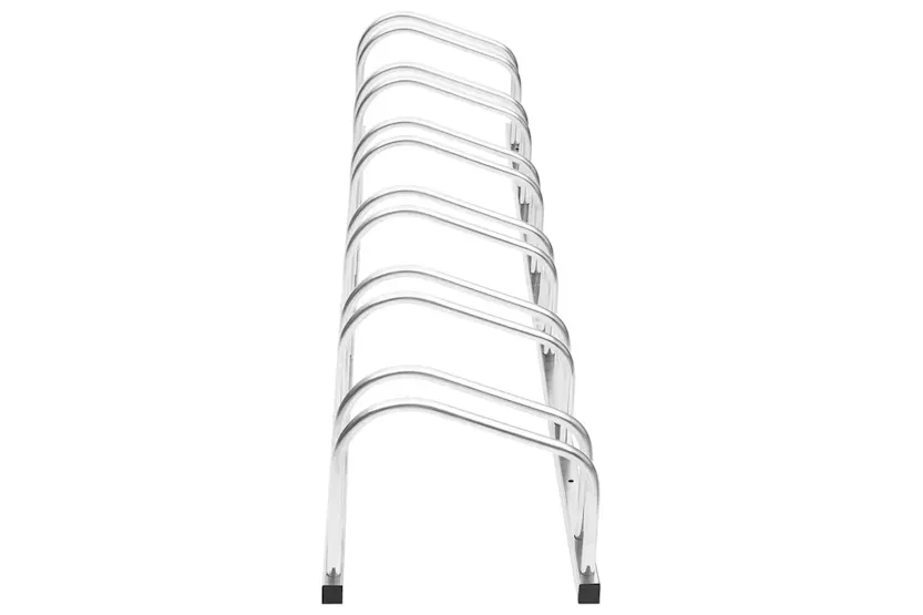 Vidaxl Bike Rack For 6 Bikes Galvanised Steel Vidaxl Bike Rack For 6 Bikes Galvanised Steel