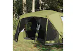 Vidaxl Family Tent 10-person Green Quick Release Waterproof Vidaxl Family Tent 10-person Green Quick Release Waterproof