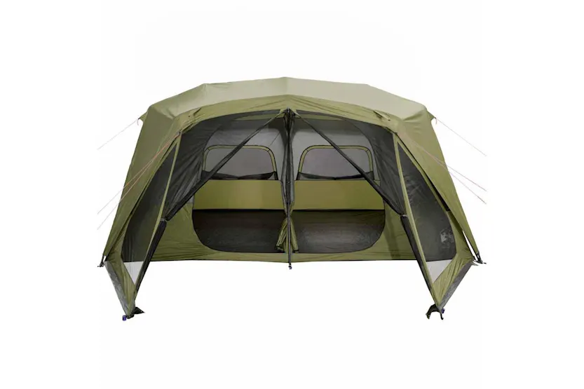 Vidaxl Family Tent 10-person Green Quick Release Waterproof Vidaxl Family Tent 10-person Green Quick Release Waterproof