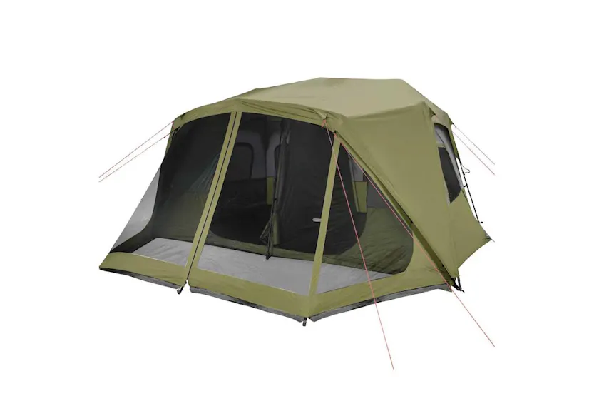 Vidaxl Family Tent 10-person Green Quick Release Waterproof Vidaxl Family Tent 10-person Green Quick Release Waterproof