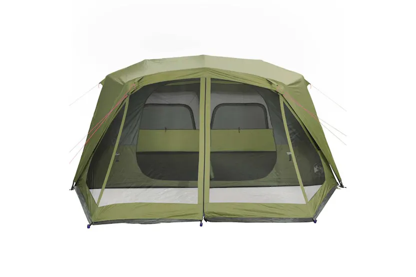 Vidaxl Family Tent 10-person Green Quick Release Waterproof Vidaxl Family Tent 10-person Green Quick Release Waterproof
