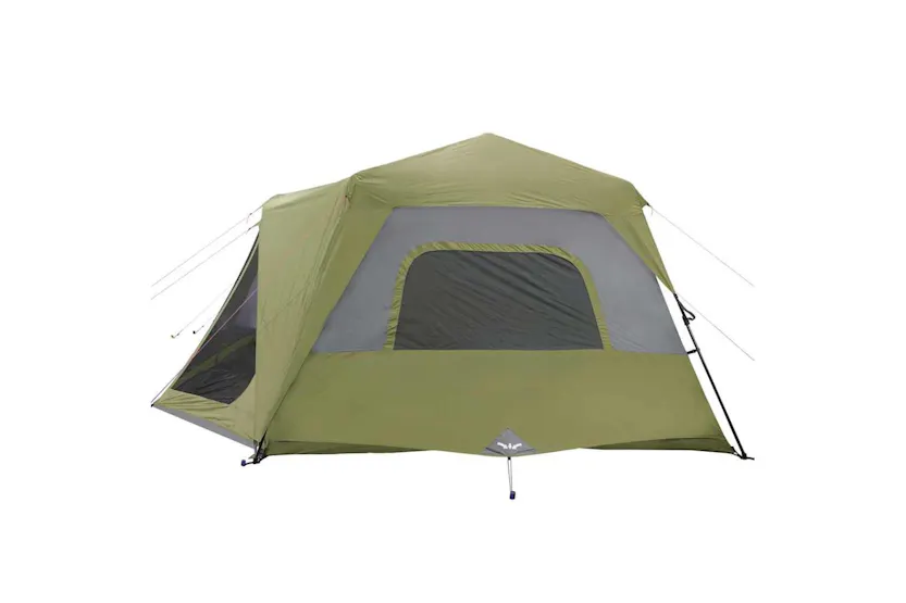 Vidaxl Family Tent 10-person Green Quick Release Waterproof Vidaxl Family Tent 10-person Green Quick Release Waterproof