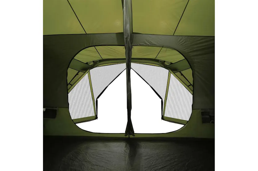 Vidaxl Family Tent 10-person Green Quick Release Waterproof Vidaxl Family Tent 10-person Green Quick Release Waterproof