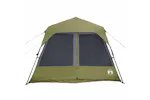 Vidaxl Family Tent 9-person Green Quick Release Waterproof Vidaxl Family Tent 9-person Green Quick Release Waterproof