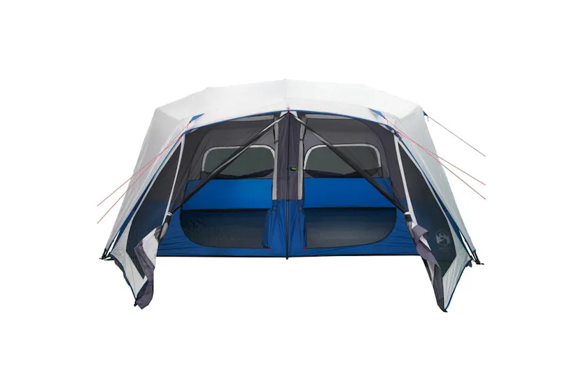 Vidaxl Family Tent With Led 10-person Light Blue Quick Release Vidaxl Family Tent With Led 10-person Light Blue Quick Release