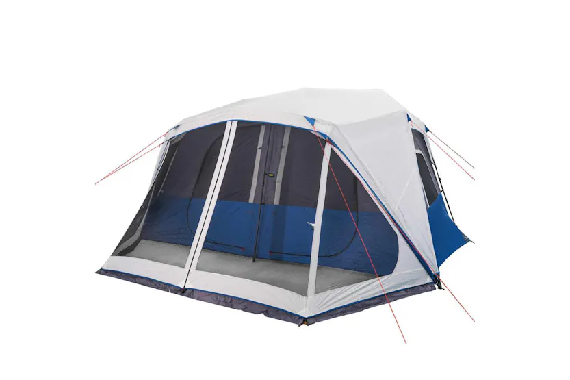 Vidaxl Family Tent With Led 10-person Light Blue Quick Release Vidaxl Family Tent With Led 10-person Light Blue Quick Release