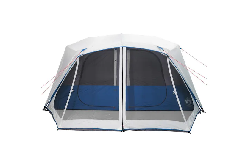 Vidaxl Family Tent With Led 10-person Light Blue Quick Release Vidaxl Family Tent With Led 10-person Light Blue Quick Release