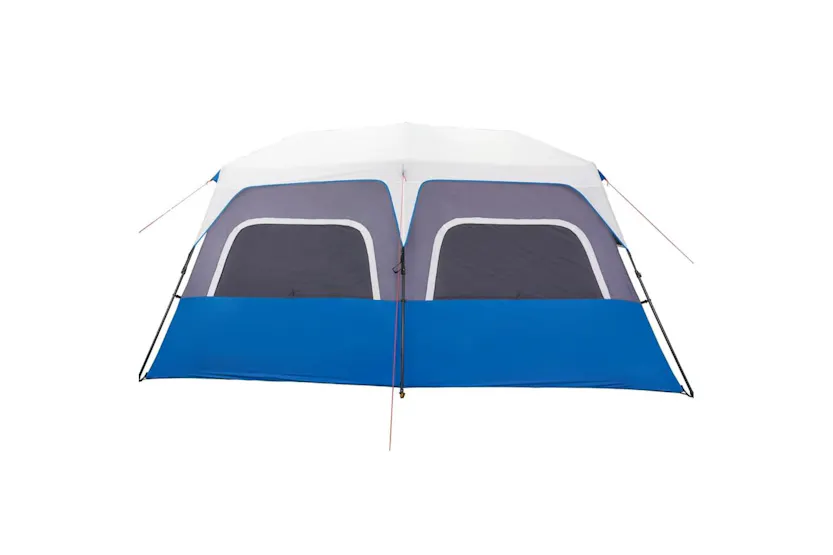 Vidaxl Family Tent With Led 10-person Light Blue Quick Release Vidaxl Family Tent With Led 10-person Light Blue Quick Release