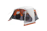 Vidaxl Family Tent With Led 10-person Light Grey And Orange Quick Release Vidaxl Family Tent With Led 10-person Light Grey And Orange Quick Release