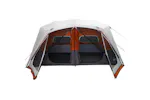 Vidaxl Family Tent With Led 10-person Light Grey And Orange Quick Release Vidaxl Family Tent With Led 10-person Light Grey And Orange Quick Release