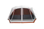 Vidaxl Family Tent With Led 10-person Light Grey And Orange Quick Release Vidaxl Family Tent With Led 10-person Light Grey And Orange Quick Release
