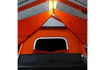 Vidaxl Family Tent With Led 10-person Light Grey And Orange Quick Release Vidaxl Family Tent With Led 10-person Light Grey And Orange Quick Release