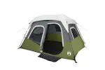 Vidaxl Family Tent With Led 6-person Light Green Quick Release Vidaxl Family Tent With Led 6-person Light Green Quick Release