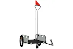 Vidaxl Bike Trailer Grey Oxford Fabric And Iron Vidaxl Bike Trailer Grey Oxford Fabric And Iron
