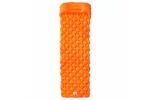 Vidaxl Inflating Camping Mattress With Pillow 1-person Orange Vidaxl Inflating Camping Mattress With Pillow 1-person Orange