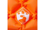 Vidaxl Inflating Camping Mattress With Pillow 1-person Orange Vidaxl Inflating Camping Mattress With Pillow 1-person Orange