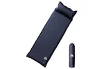 Vidaxl Self Inflating Camping Mattress With Pillow 1-person Grey Vidaxl Self Inflating Camping Mattress With Pillow 1-person Grey
