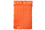 Vidaxl Self Inflating Camping Mattress With Pillows 2-person Orange Vidaxl Self Inflating Camping Mattress With Pillows 2-person Orange