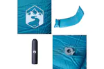 Vidaxl Self Inflating Camping Mattress With Pillow 1-person Turquoise Vidaxl Self Inflating Camping Mattress With Pillow 1-person Turquoise