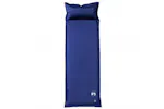 Vidaxl Self Inflating Camping Mattress With Pillow 1-person Navy Blue Vidaxl Self Inflating Camping Mattress With Pillow 1-person Navy Blue