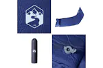 Vidaxl Self Inflating Camping Mattress With Pillow 1-person Navy Blue Vidaxl Self Inflating Camping Mattress With Pillow 1-person Navy Blue
