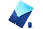 Vidaxl Double Sleeping Bag With Pillows For Adults Camping 3-4 Seasons Vidaxl Double Sleeping Bag With Pillows For Adults Camping 3-4 Seasons